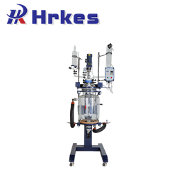 ZYSF-10L予华双层玻璃反应釜