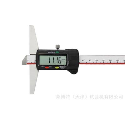 数显游标深度尺玻璃仪器
