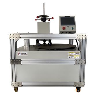 塑料地板椅子脚轮试验机