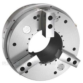 UB450K大通孔气动自含式动力卡盘