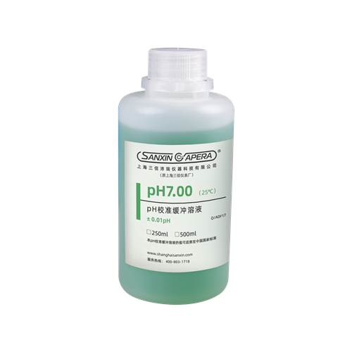 pH6.86校準緩沖溶液（250ml）