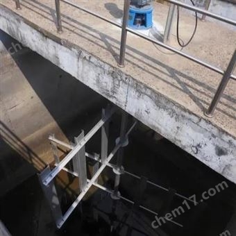 机械混凝池搅拌机技术说明