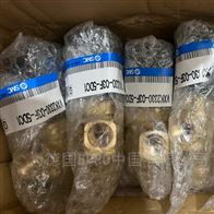 SMC直動式三通電磁閥VXK2330-03F-5D01現貨