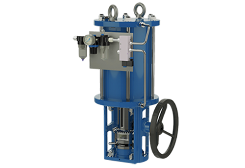 活塞式气动执行器