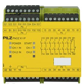 PNOZ X11P 24VAC 24VDC 7PILZ安全繼電器