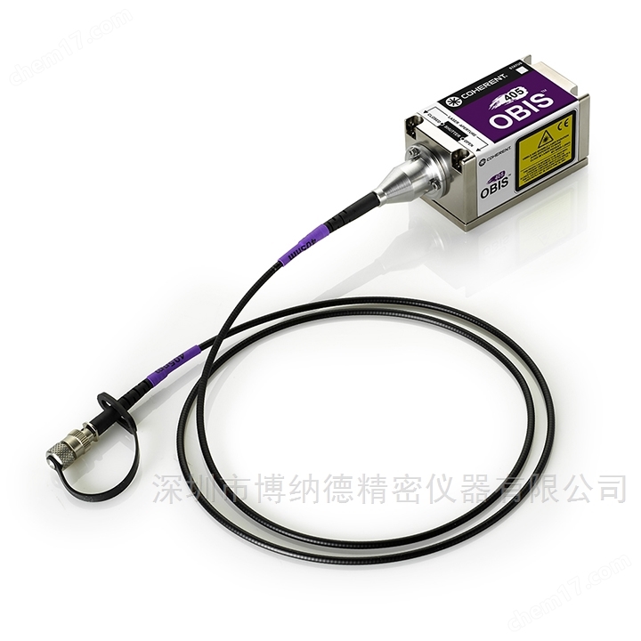 OBIS LX 405nm 50mW 單模尾纖激光器FC