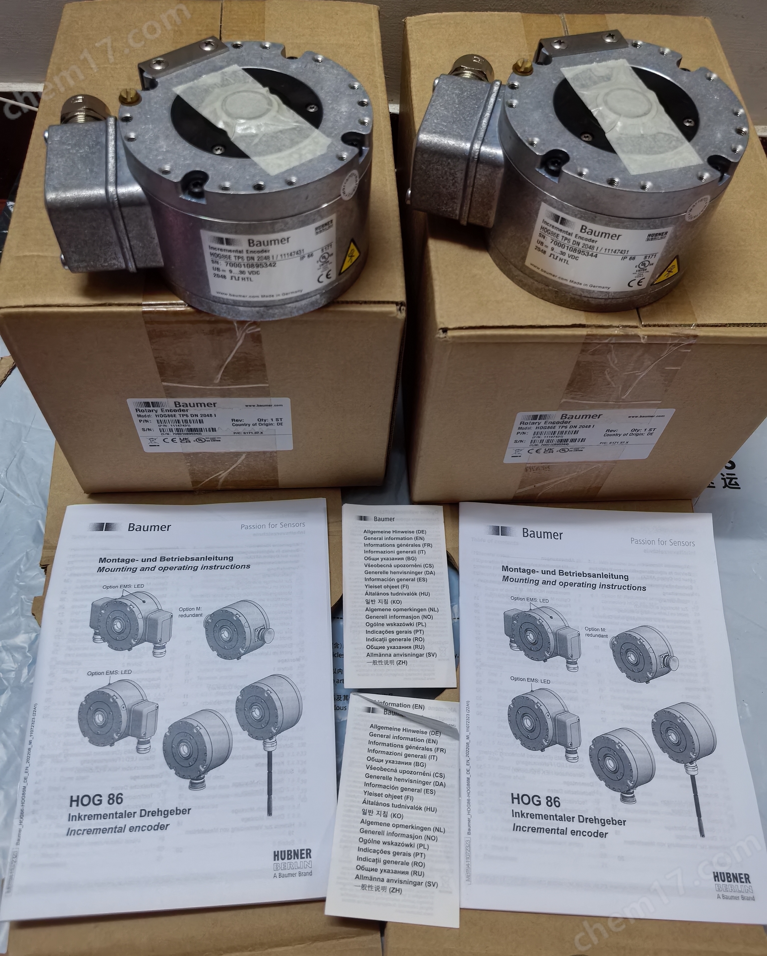 堡盟BAUMER測(cè)距電感式傳感器