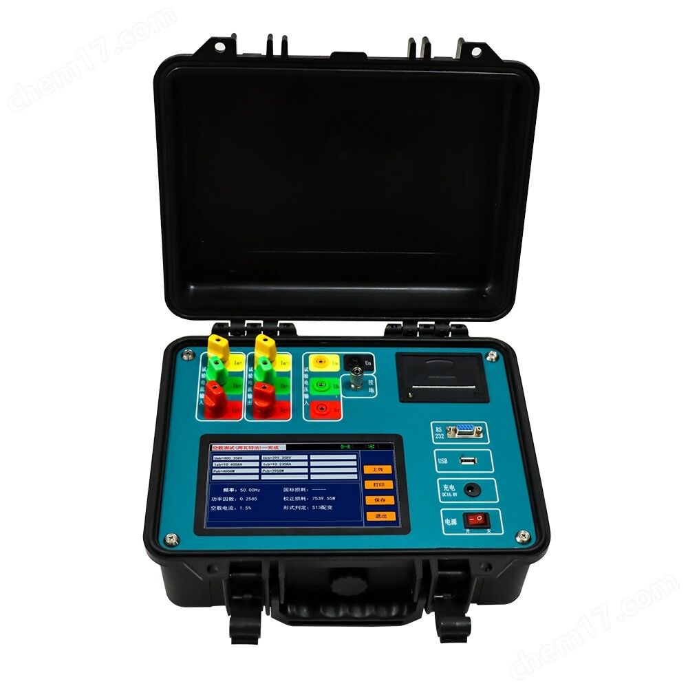 HDBR-IV Transformator Energieeffizienzprüfer