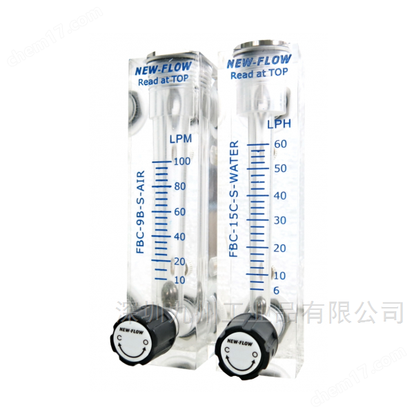中國臺灣new-flow壓克力塑料流量計測量儀器