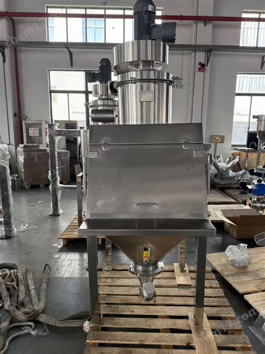 上海東庚設(shè)備-非標(biāo)小袋投料-卸料站的用途-結(jié)構(gòu)簡(jiǎn)單，操作安全方便，易于維護(hù)