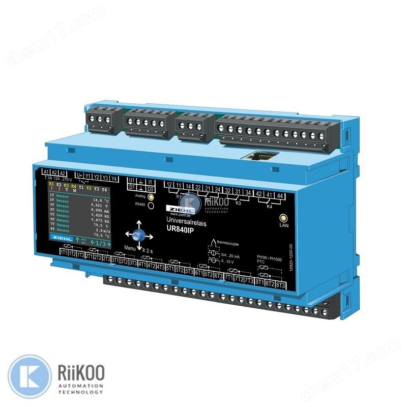 ZIEHL繼電器UR840IP T224353