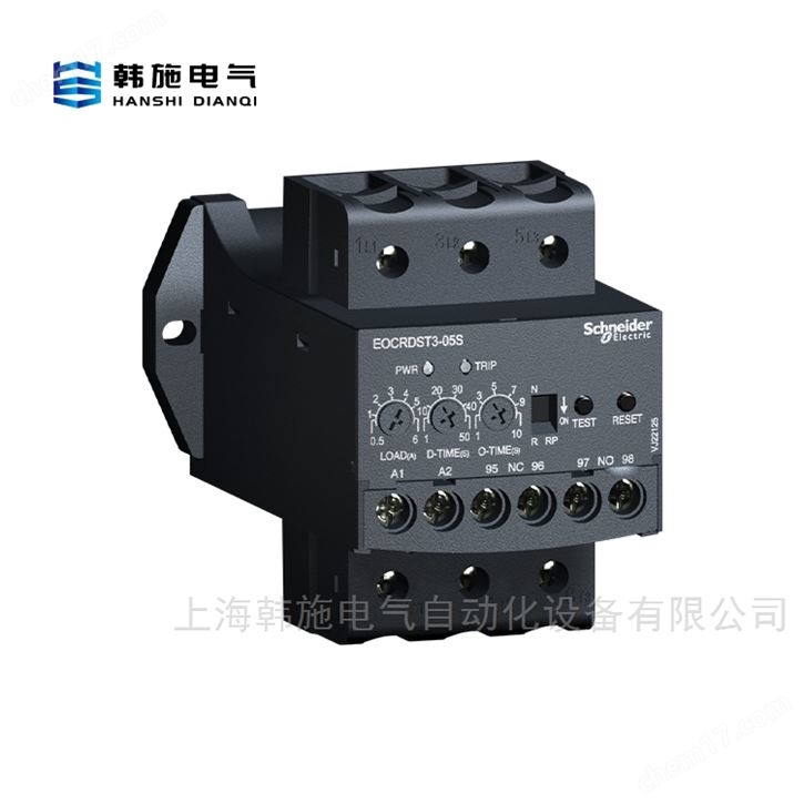 EOCR-DS3施耐德經濟型保護器解析