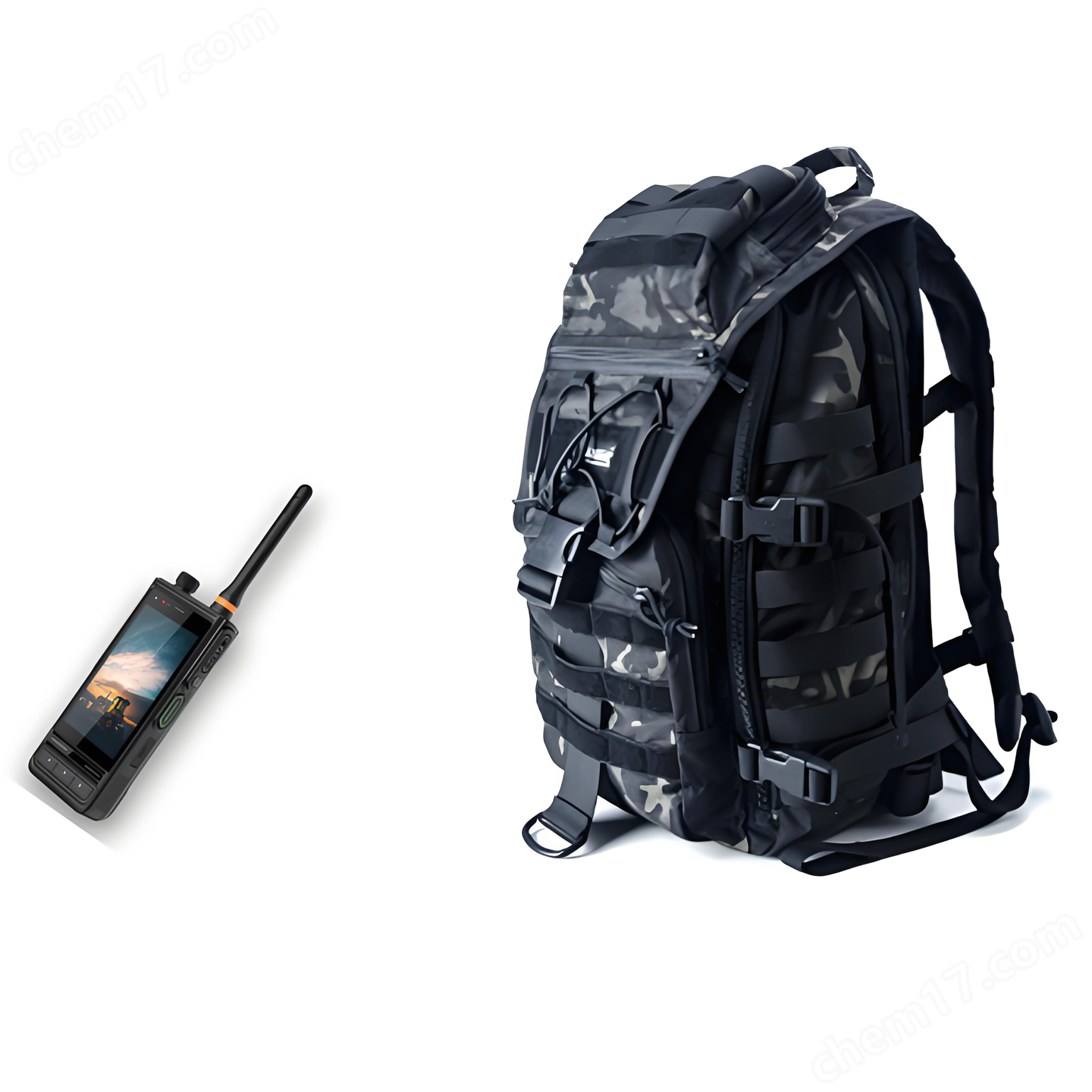 背包式放射源搜尋系統(tǒng)