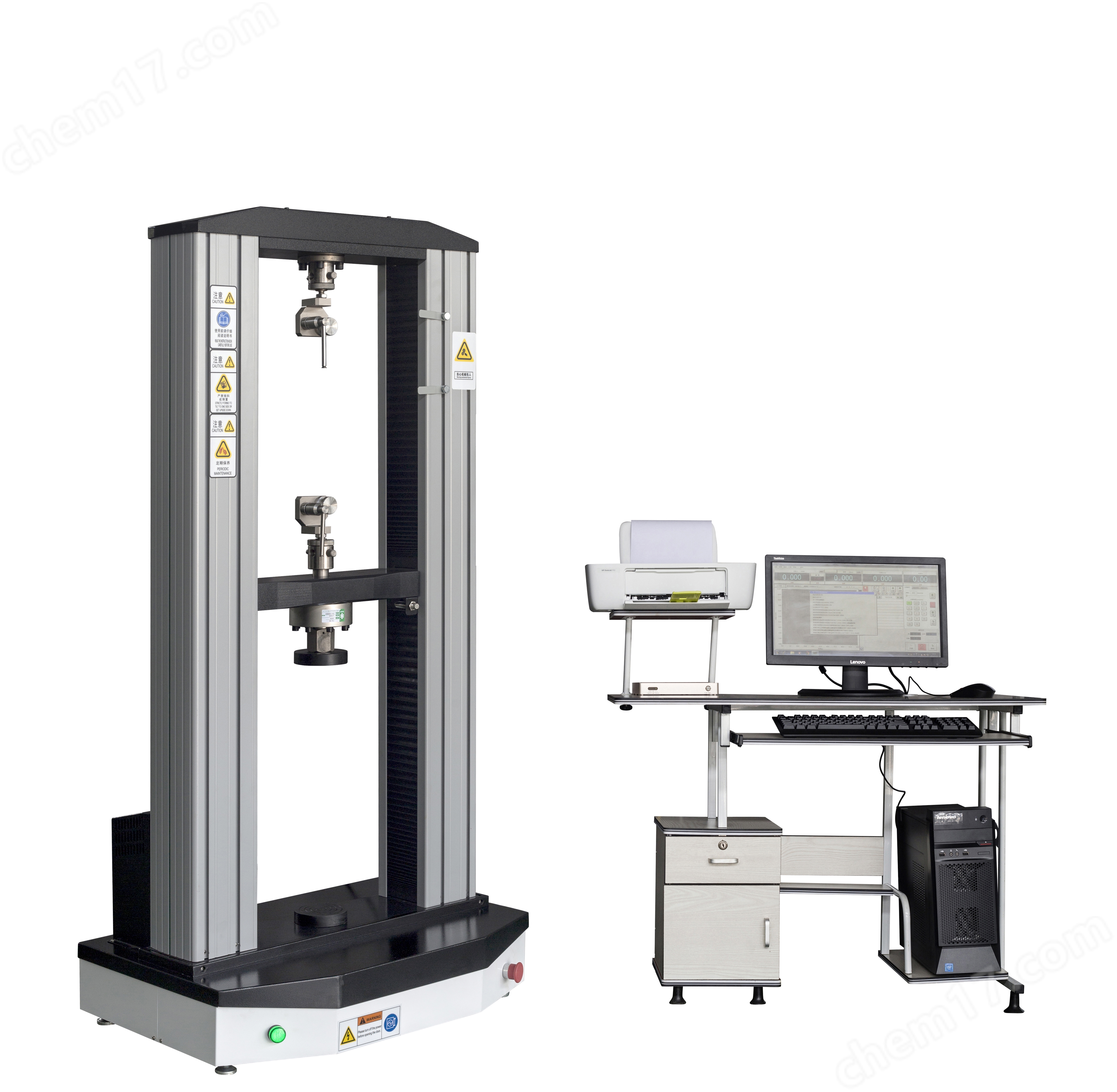 石英光纖拉斷伸長率試驗(yàn)機(jī)