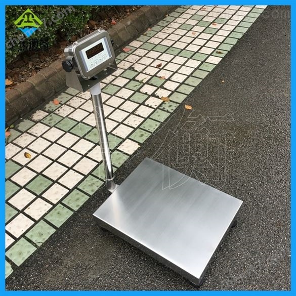 0-300kg食品廠用304不銹鋼材質(zhì)電子秤
