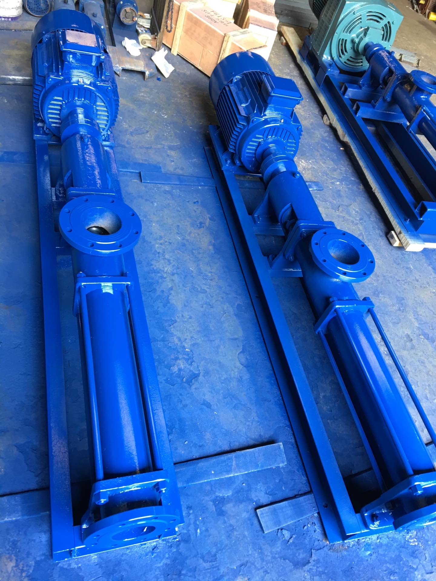 不锈钢螺杆泵使用注意问题