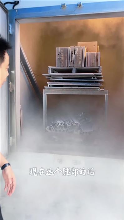 ?步入式高低溫試驗(yàn)室20立方-80度制冷效果