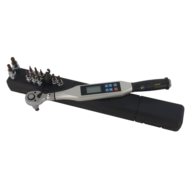 技術賦能智造！上海鑄衡SGSX系列高精度數顯定制測力扭力扳手重磅升級