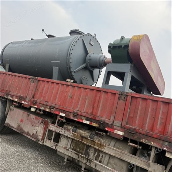 二手重型耙式干燥機 中心軸可通蒸汽