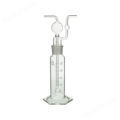 SIBATA柴田玻璃器皿014630--2501氣洗瓶管