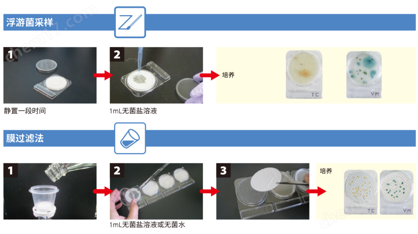 微生物快速測(cè)試片—金黃se葡萄球菌