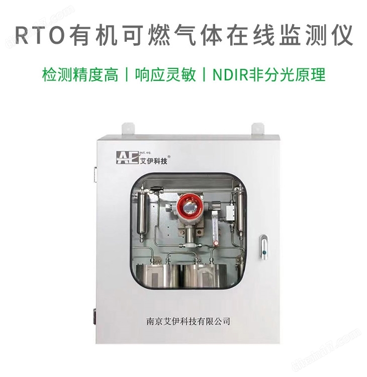 VOCs廢氣LEL可燃分析儀
