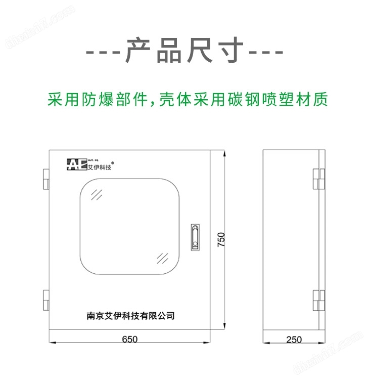 VOCs廢氣LEL可燃分析儀