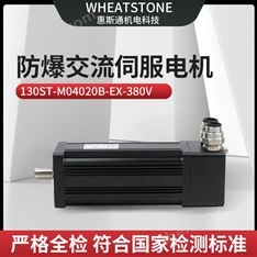 自動化產線防爆交流伺服電機