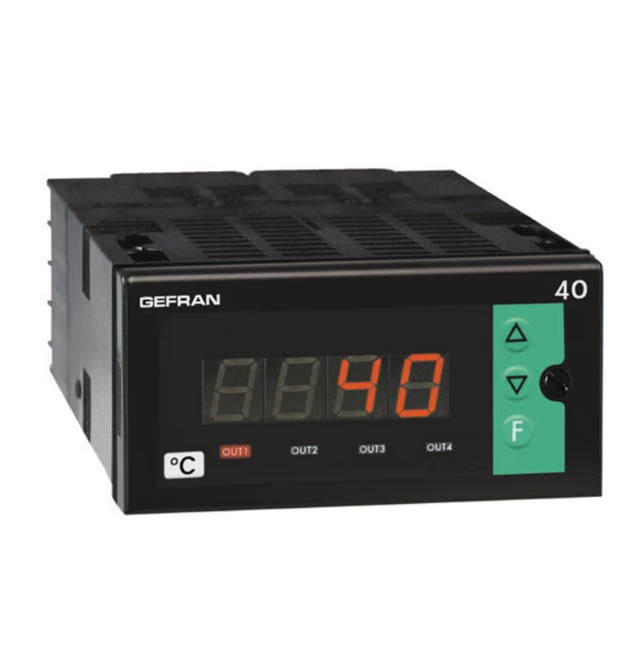 Gefran杰佛伦指示器/警报单元40T96的使用方法