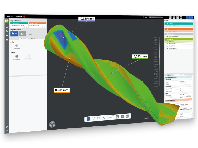 產(chǎn)品資訊 | SENSOFAR SensoCOMP發(fā)布：為復(fù)雜3D檢測(cè)任務(wù)帶來清晰指引