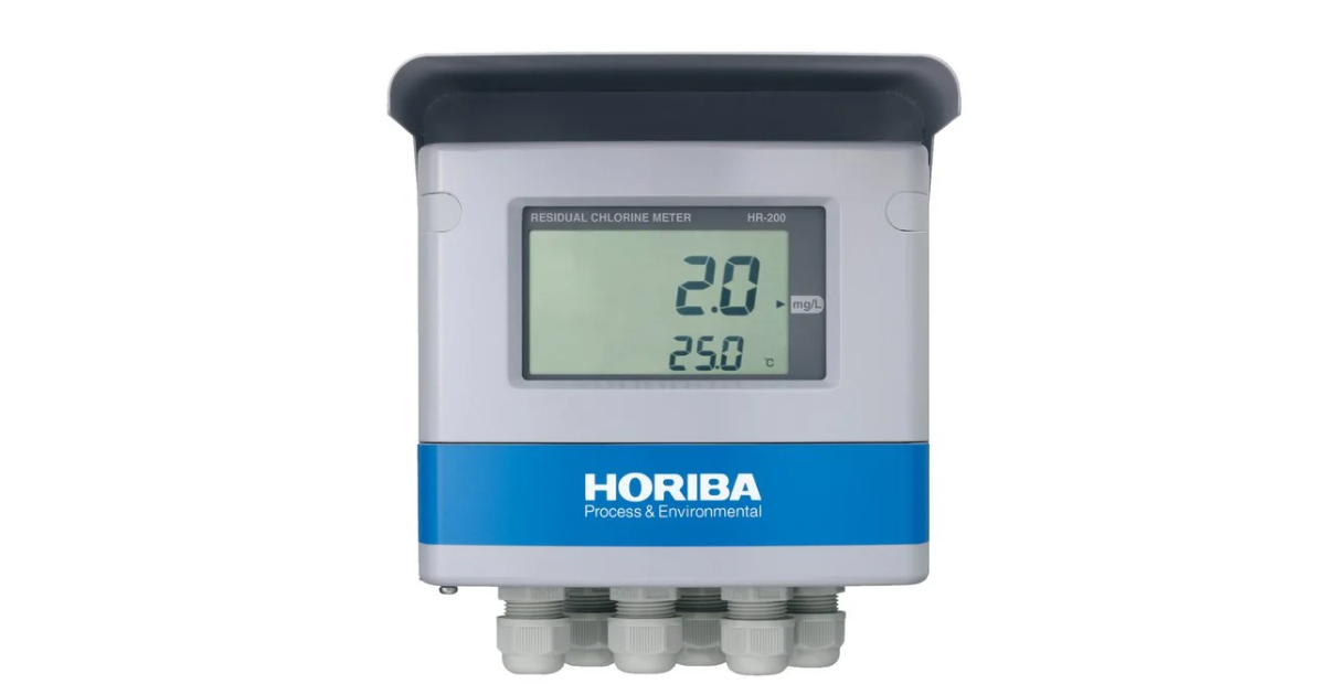 海水淡化系統的“火眼金睛”：HR-200 如何確保高鹽環境下的余氯精準測量？