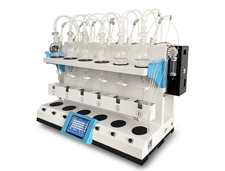 陜西鐸鑫環(huán)境檢測技術(shù)有限公司采購我司全自動液液萃取儀