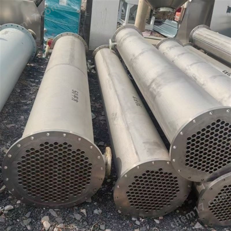 出售二手高壓不銹鋼冷凝器換熱器