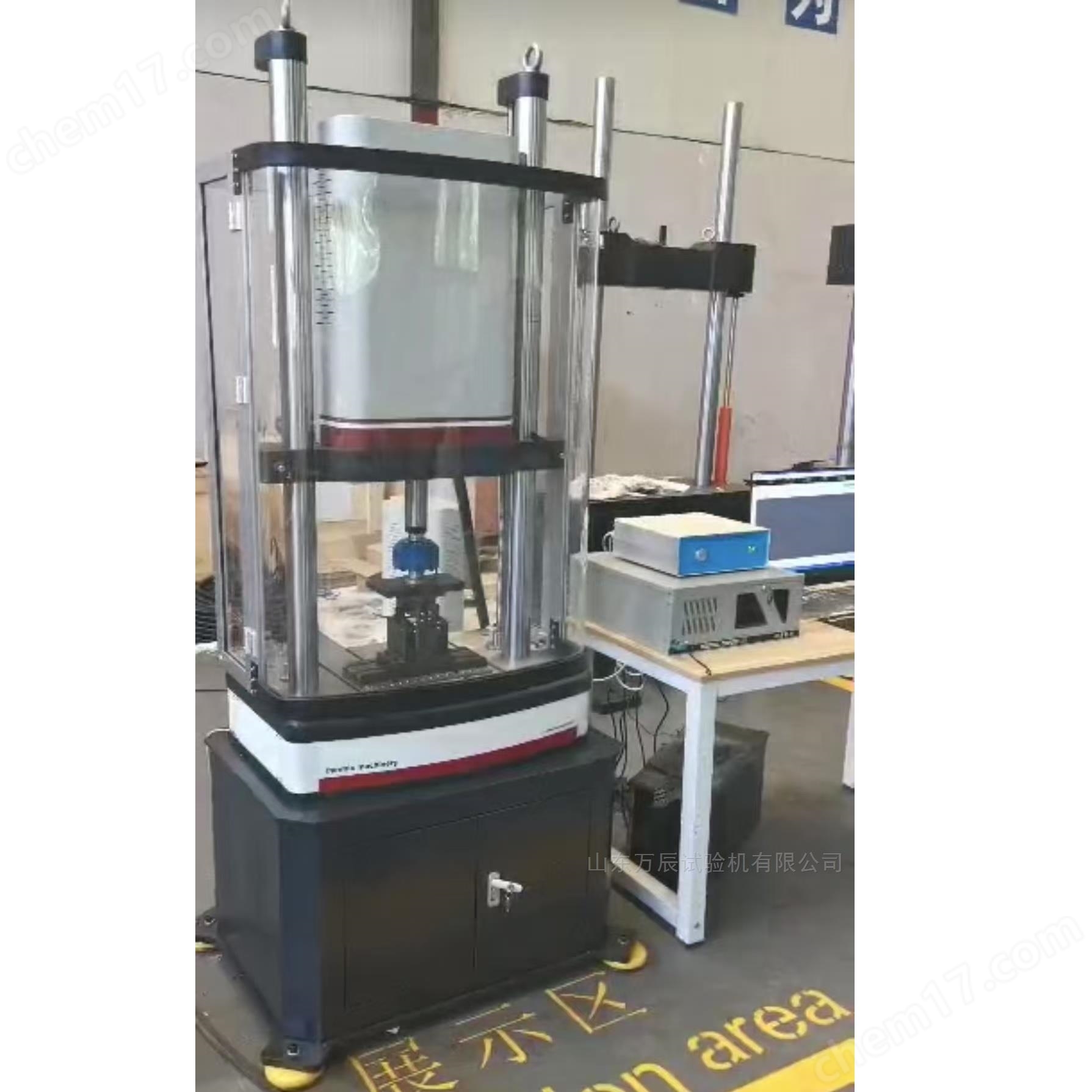 20KN電動(dòng)伺服疲勞試驗(yàn)機(jī)