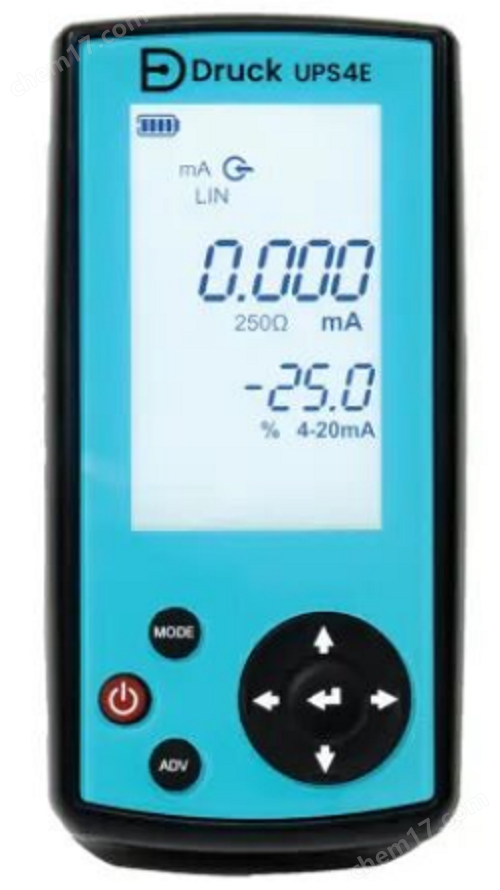 DRUCK德魯克回路校驗儀UPS4E.png DRUCK/德魯克回路校驗儀