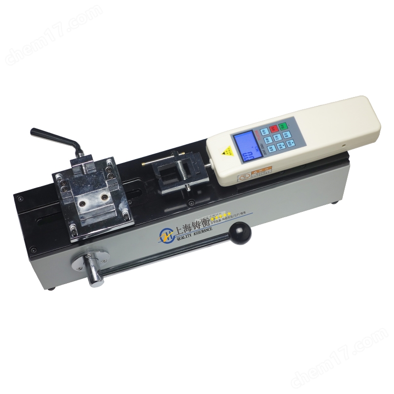 500N線材端子拉力測試儀 小巧控制準確