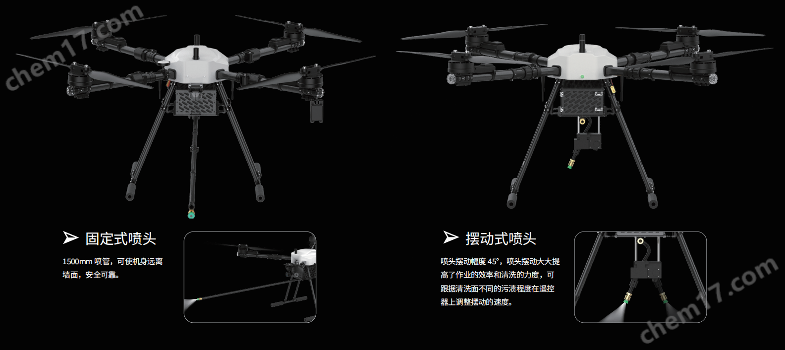 多功能清洗無人機(jī)