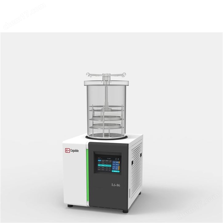 實驗室冷凍干燥機壓蓋型