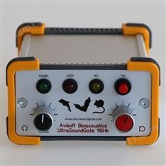 動物超聲聲音分析系統