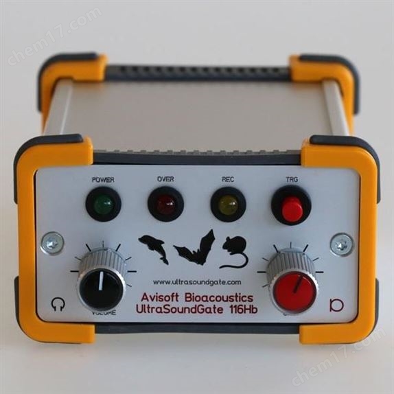 動物超聲聲音分析系統