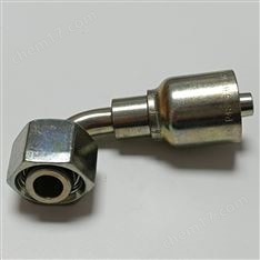 Parker派克1CF43-15-6扣壓式液壓軟管接頭