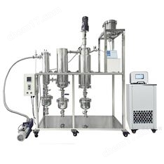 不銹鋼短程分子蒸餾儀AYAN-F100