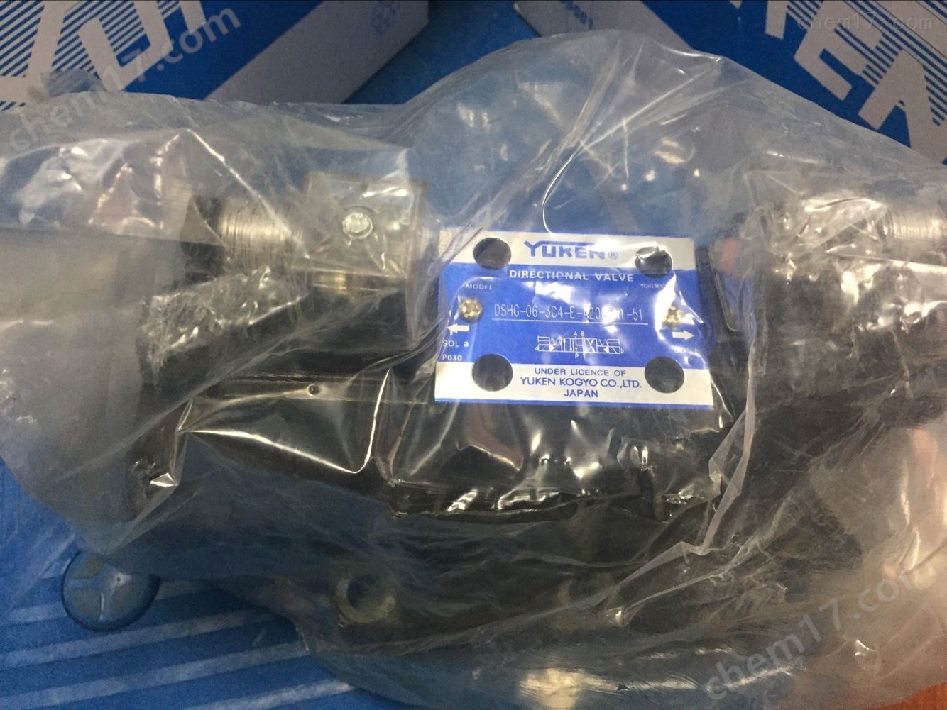 YUKEN電磁鐵DSG-03-2B2B-D24-N1-50配套電磁鐵