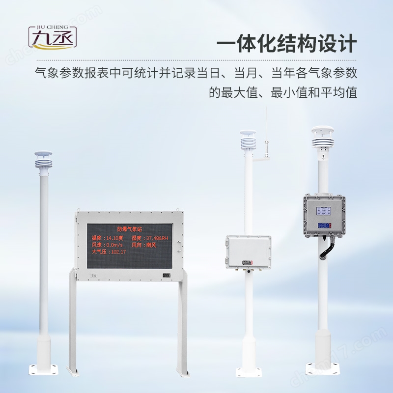 防爆自動氣象站設備