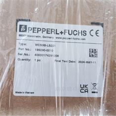 德國P+F 讀碼器