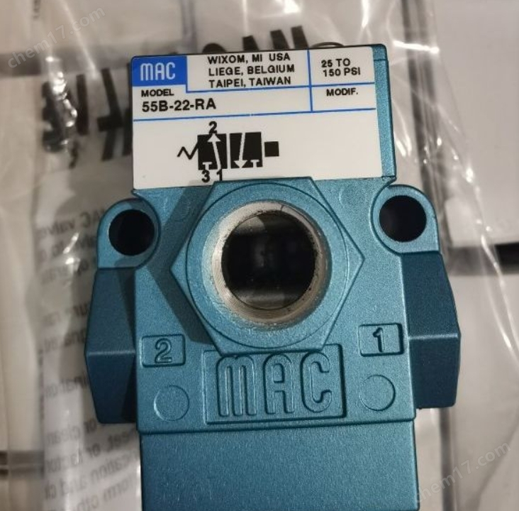 MAC電磁閥58D82-RA一站式發(fā)貨