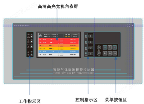 image.png MST-2000F-2型智能液晶版氣體報(bào)警控制器