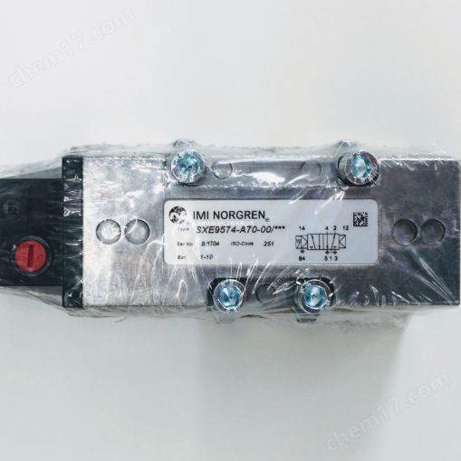 NORGREN諾冠電磁閥SXE9573-A71-00正品