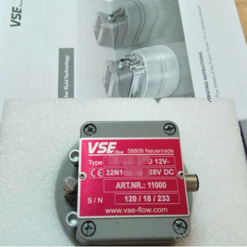 VS0.02GPO12V-10-28V DC正品VSE流量計