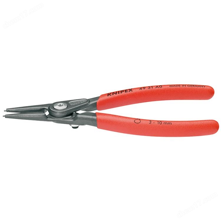 德國 KNIPEX 凱尼派克 49 31 A0 卡簧鉗 4931A0